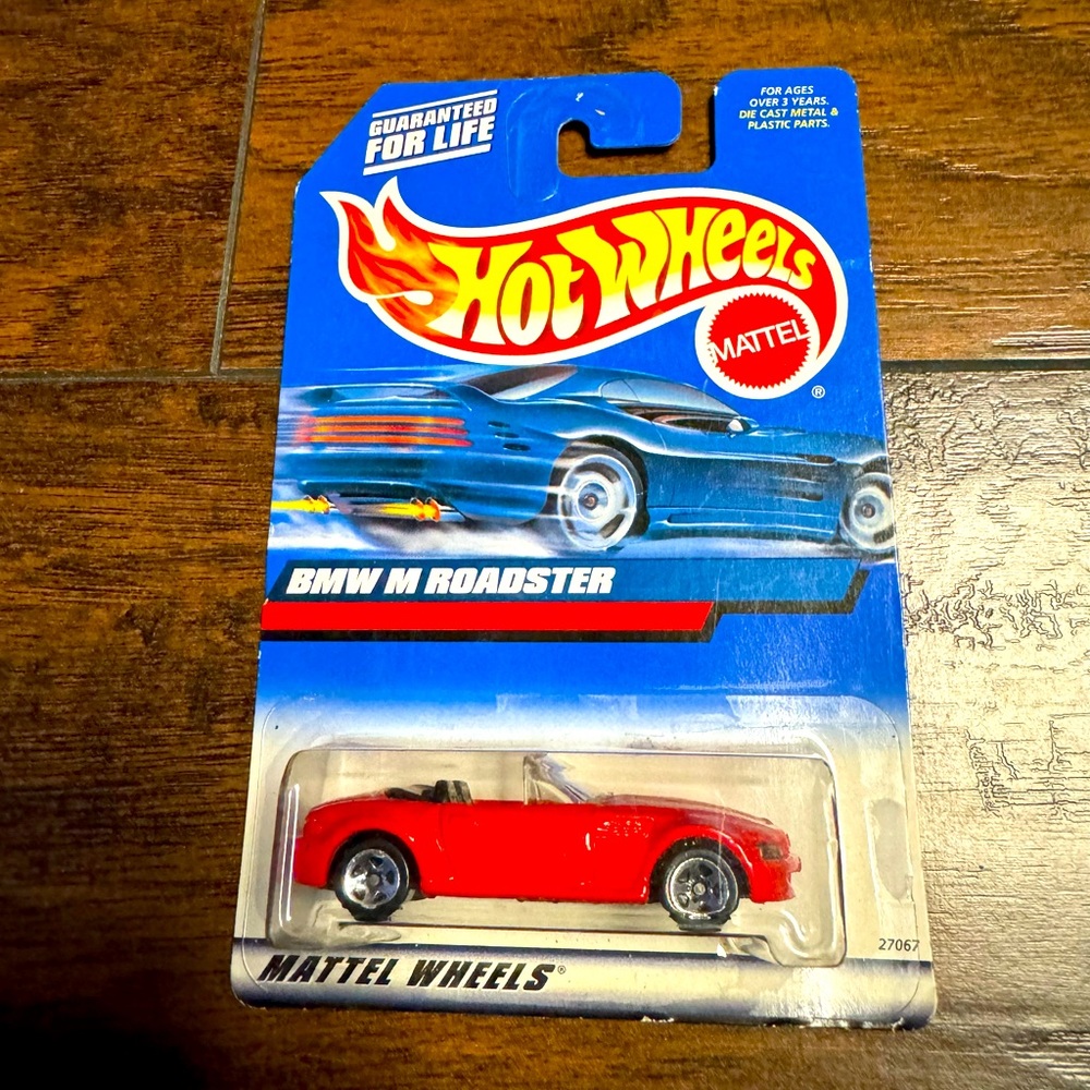 Hot Wheels First Edition BMW M Roadster Convertible Red